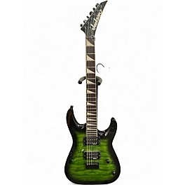 Used Jackson JS32Q DINKY GREEN Solid Body Electric Guitar