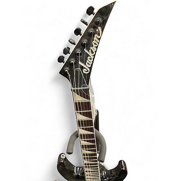 Used Jackson JS32Q DINKY GREEN Solid Body Electric Guitar