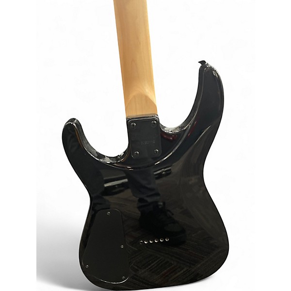 Used Jackson JS32Q DINKY GREEN Solid Body Electric Guitar