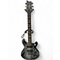 Used PRS SE CE 24 Limited Sandblasted Ash Sandblasted Black & White Solid Body Electric Guitar thumbnail