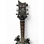 Used PRS SE CE 24 Limited Sandblasted Ash Sandblasted Black & White Solid Body Electric Guitar