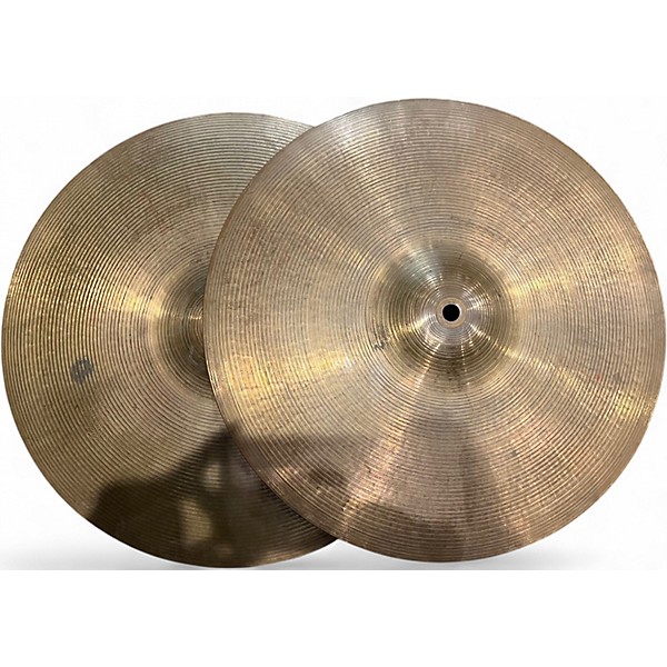 Used Paiste 14in LUDWIG STANDARD HATS Cymbal