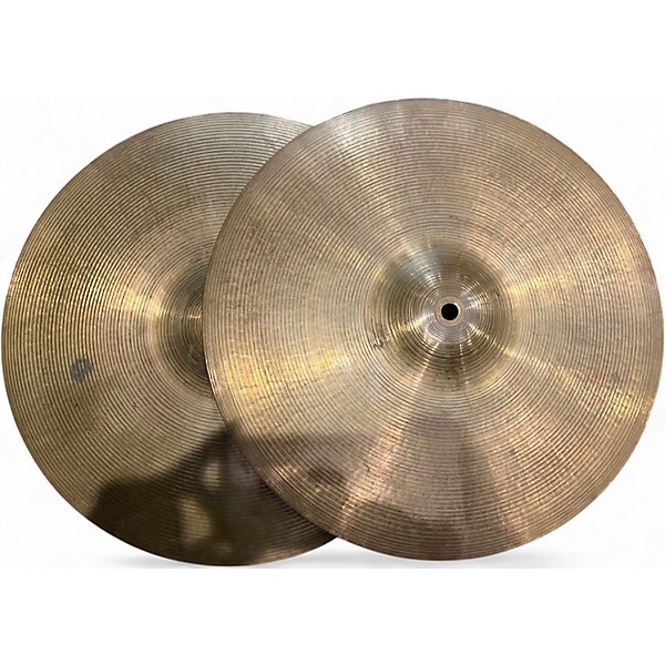 Used Paiste 14in LUDWIG STANDARD HATS Cymbal