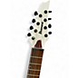Used Ibanez TAM10 Tosin Abasi Signature 8 String White Solid Body Electric Guitar
