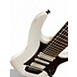 Used Ibanez TAM10 Tosin Abasi Signature 8 String White Solid Body Electric Guitar