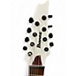 Used Ibanez TAM10 Tosin Abasi Signature 8 String White Solid Body Electric Guitar