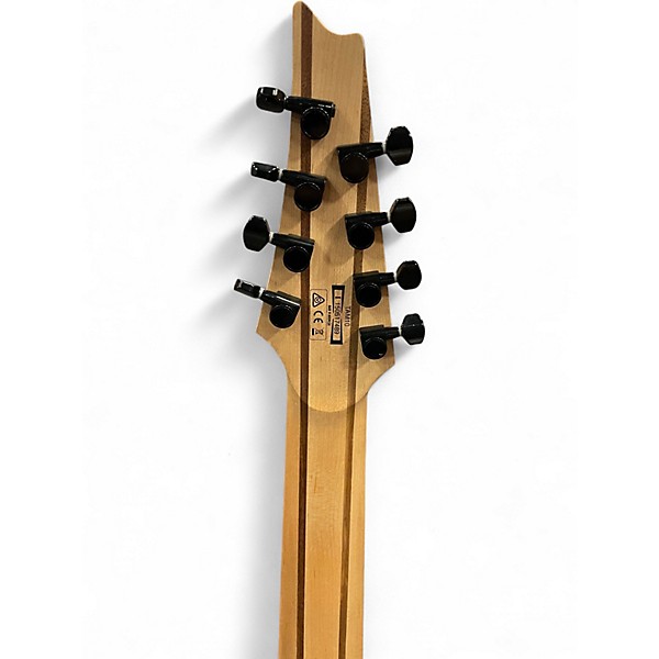 Used Ibanez TAM10 Tosin Abasi Signature 8 String White Solid Body Electric Guitar