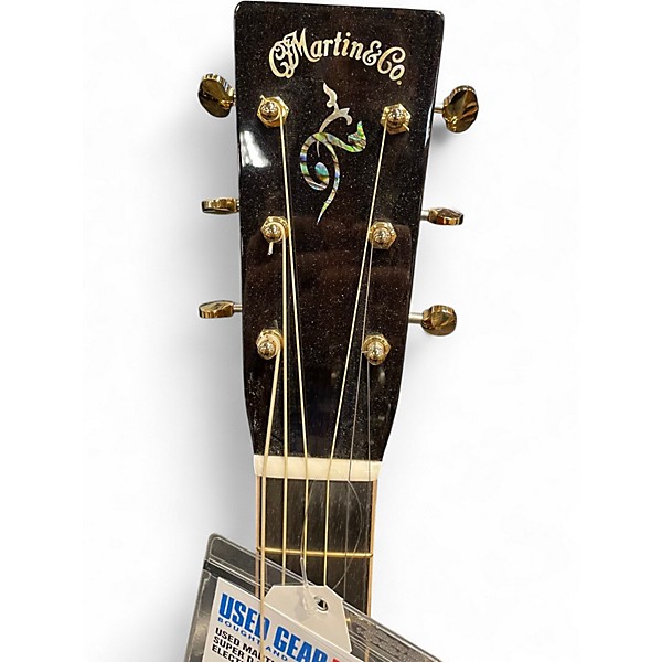 Used Martin CUSTOM SHOP SC 2022 Natural Acoustic Electric Guitar