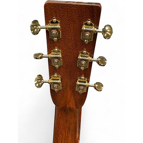 Used Martin CUSTOM SHOP SC 2022 Natural Acoustic Electric Guitar