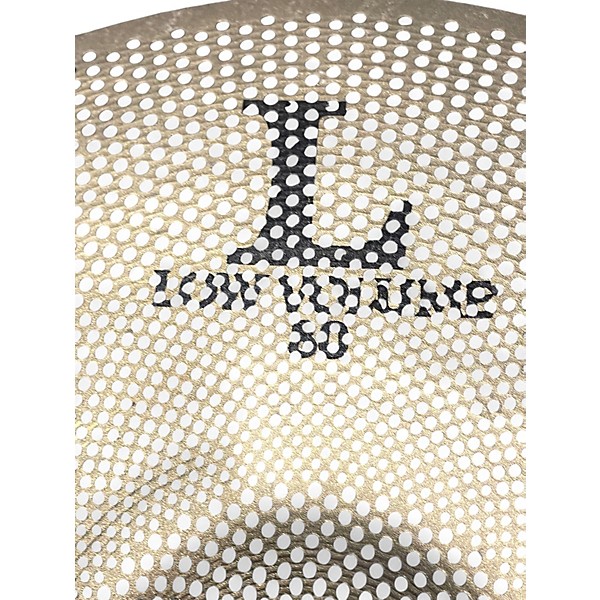 Used Zildjian 16in L80 Low Volume Crash Cymbal