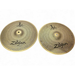 Used Zildjian 14in L80 Low Volume Hi Hat Pair Cymbal