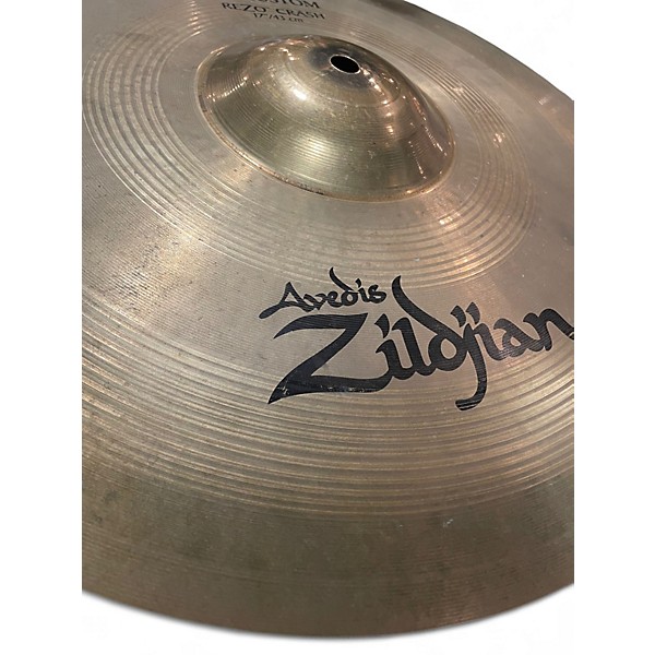Used Zildjian 17in A Custom Rezo Crash Cymbal