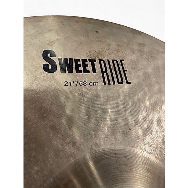 Used Zildjian 21in K Sweet Ride Cymbal
