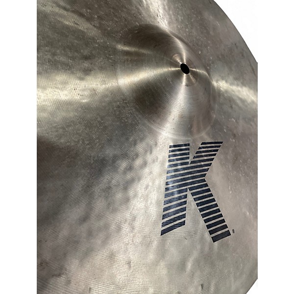 Used Zildjian 21in K Sweet Ride Cymbal