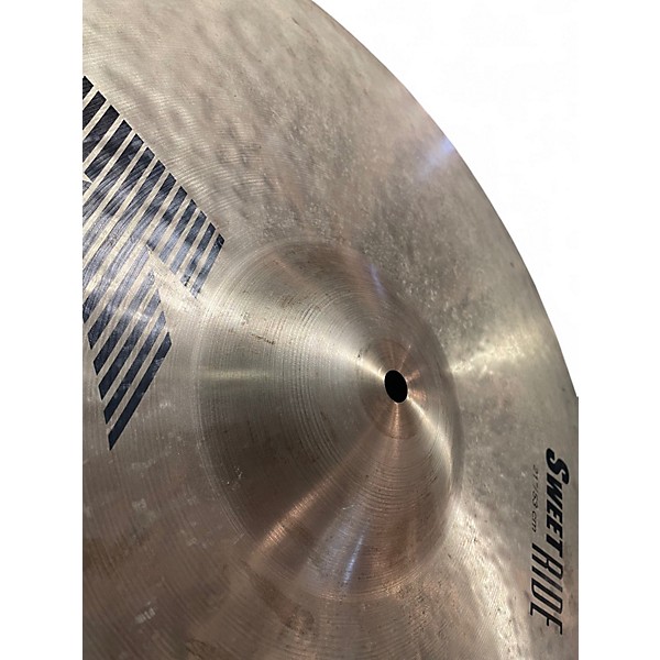 Used Zildjian 21in K Sweet Ride Cymbal