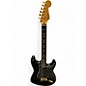 Used Fender 50th Anniversary American Stratocaster Black Solid Body Electric Guitar thumbnail