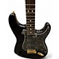 Used Fender 50th Anniversary American Stratocaster Black Solid Body Electric Guitar