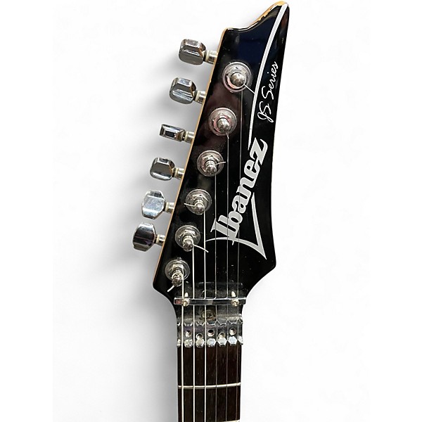 Used Ibanez JS100 Joe Satriani Signature Red Solid Body Electric Guitar