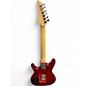Used Ibanez JS100 Joe Satriani Signature Red Solid Body Electric Guitar