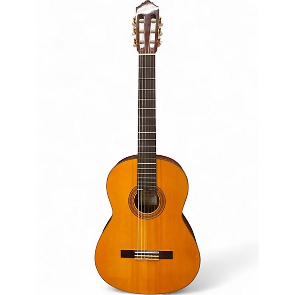 Used Yamaha FSTA TransAcoustic Concert Natural Acoustic Electric Guitar