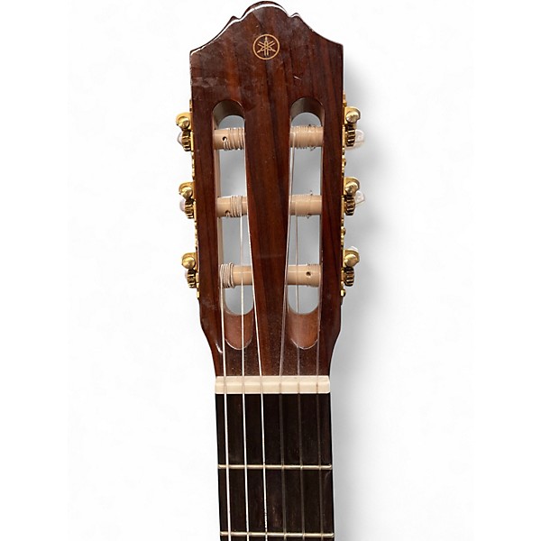 Used Yamaha FSTA TransAcoustic Concert Natural Acoustic Electric Guitar