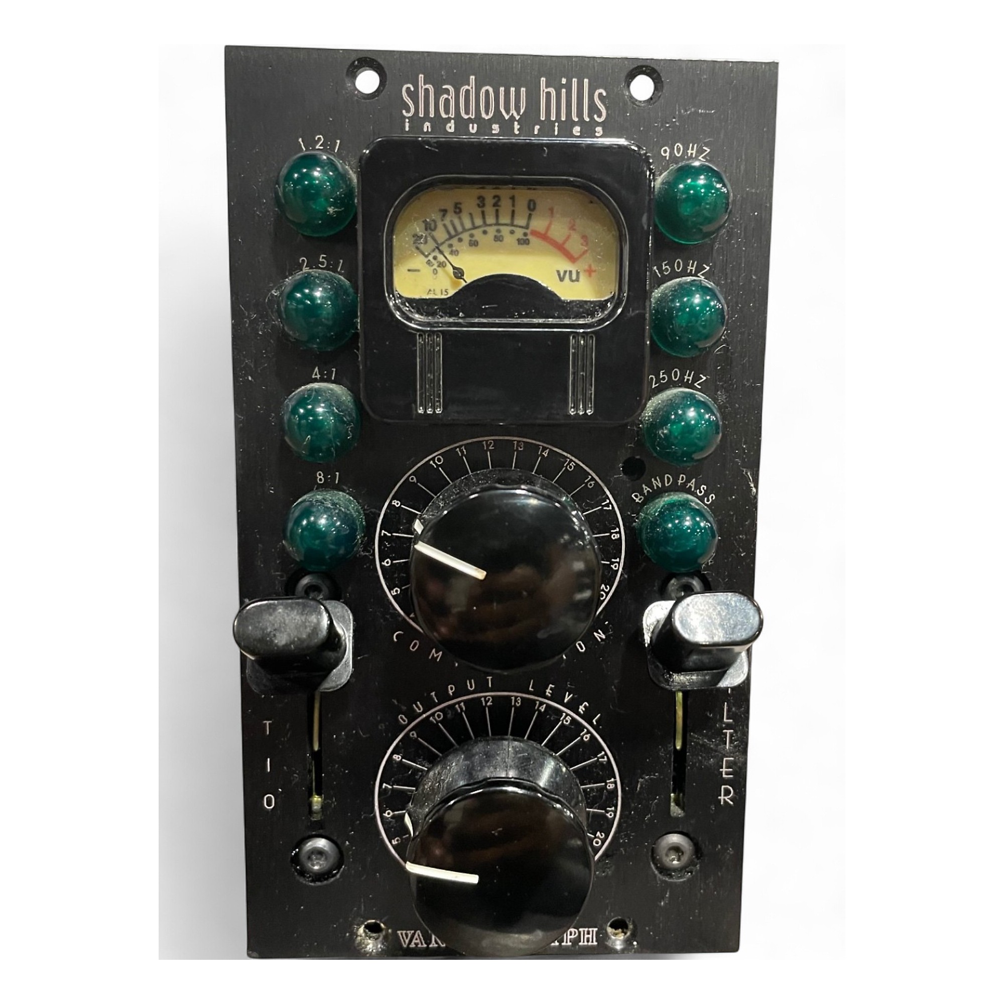 Used Shadow Hills Dual Vandergraph 500 Series Audio Converter