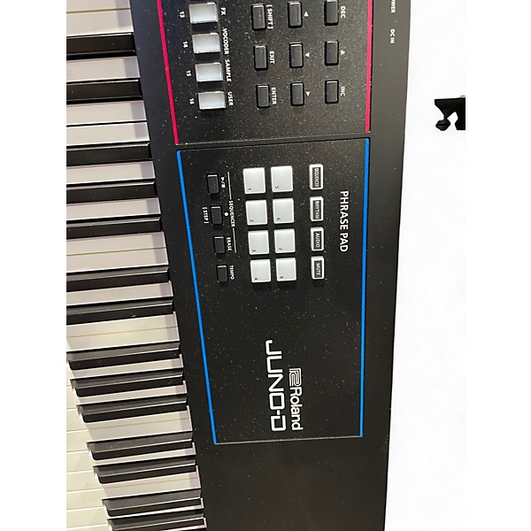 Used Roland JUNO D8 Keyboard Workstation