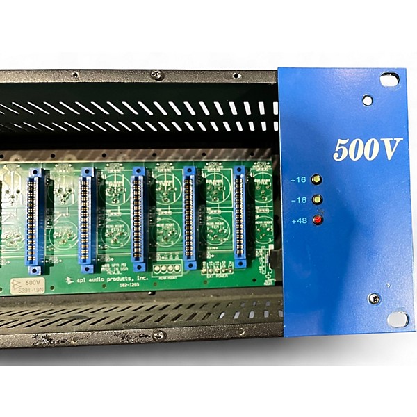 Used API 500VPR 10 SLOT Audio Converter