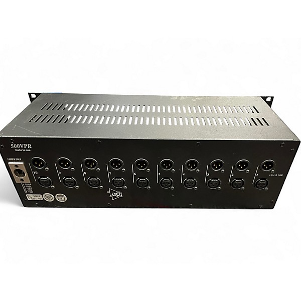 Used API 500VPR 10 SLOT Audio Converter