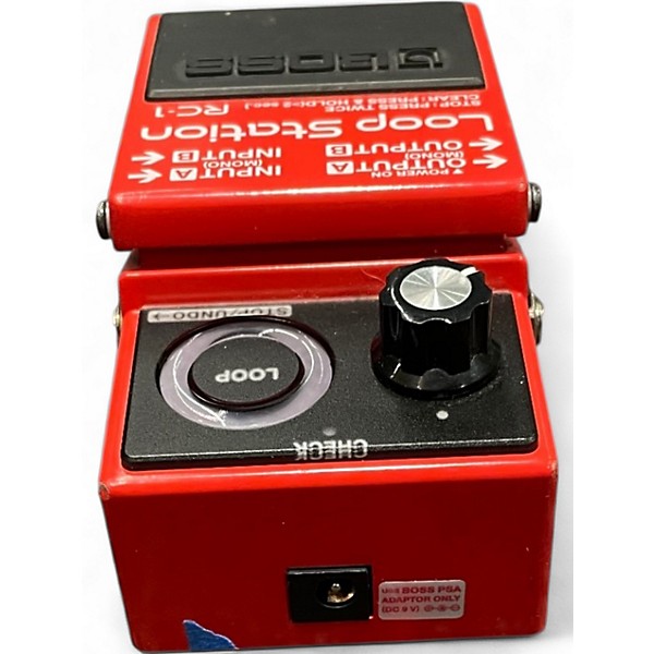Used BOSS RC1 Loop Station Pedal