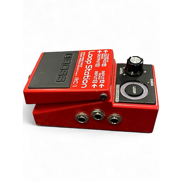 Used BOSS RC1 Loop Station Pedal