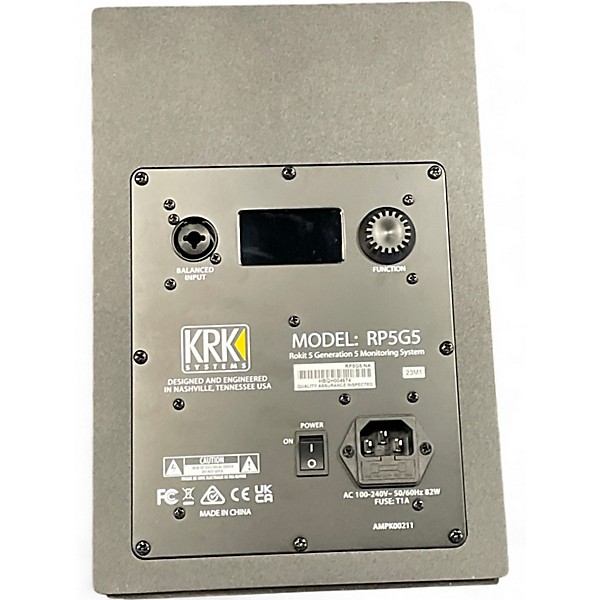 Used KRK RP5G5 Powered Monitor