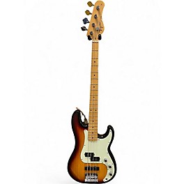 Used Tagima TW 65 2 Tone Sunburst Electric Bass Guitar