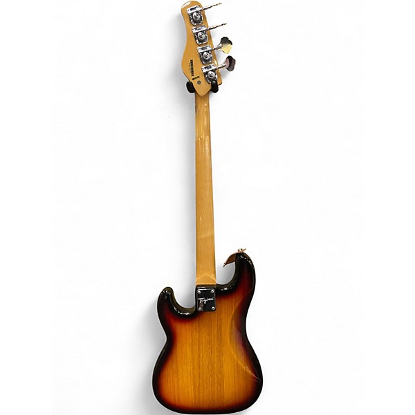 Used Tagima TW 65 2 Tone Sunburst Electric Bass Guitar