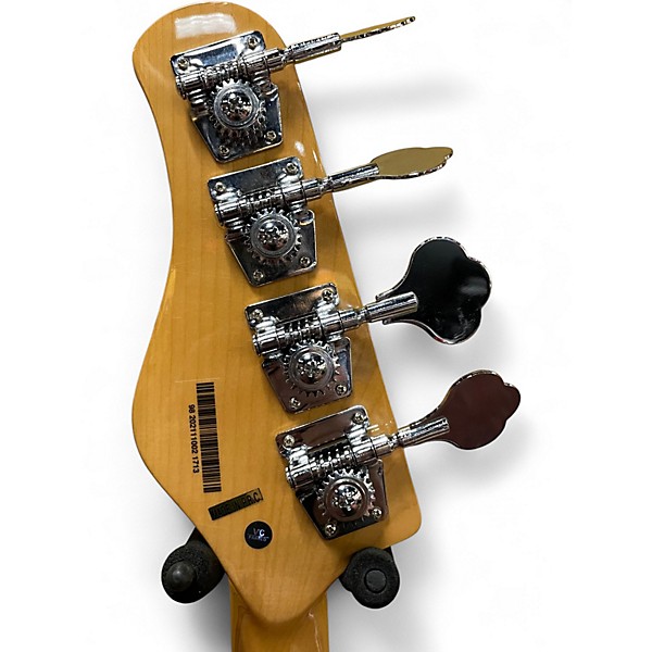 Used Tagima TW 65 2 Tone Sunburst Electric Bass Guitar