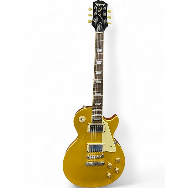 Used Epiphone LES PAUL 50S STANDARD GOLDTOP Solid Body Electric Guitar
