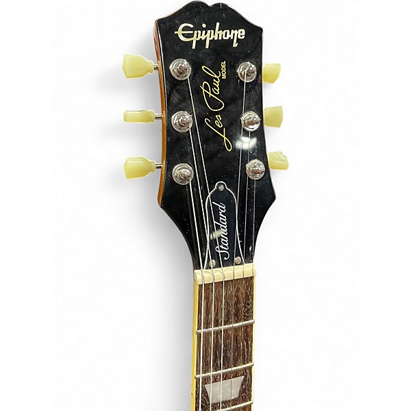 Used Epiphone LES PAUL 50S STANDARD GOLDTOP Solid Body Electric Guitar