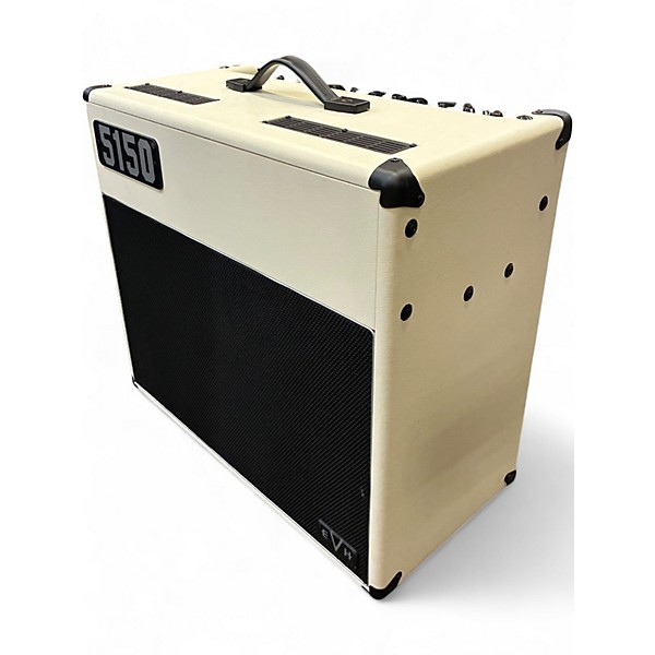Used EVH EVH 5150 Iconic Series 40W 1x12 Combo Amp Ivory Guitar Power Amp