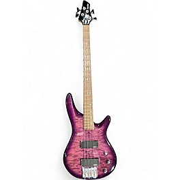 Used Austin 4 STRING BASS PURPLE BURST Electric Bass Guitar