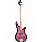 Used Austin 4 STRING BASS PURPLE BURST Electric Bass Guitar thumbnail