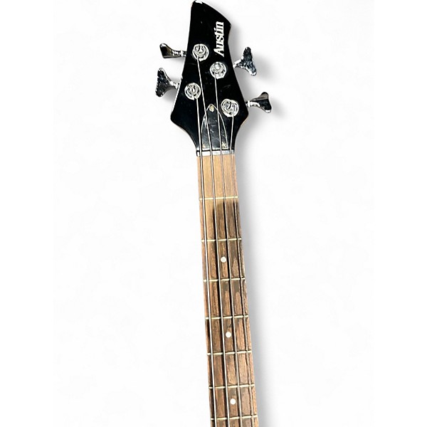 Used Austin 4 STRING BASS PURPLE BURST Electric Bass Guitar