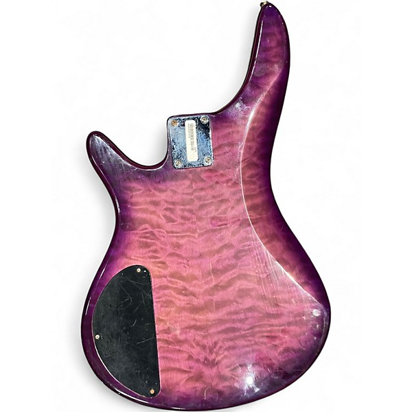 Used Austin 4 STRING BASS PURPLE BURST Electric Bass Guitar