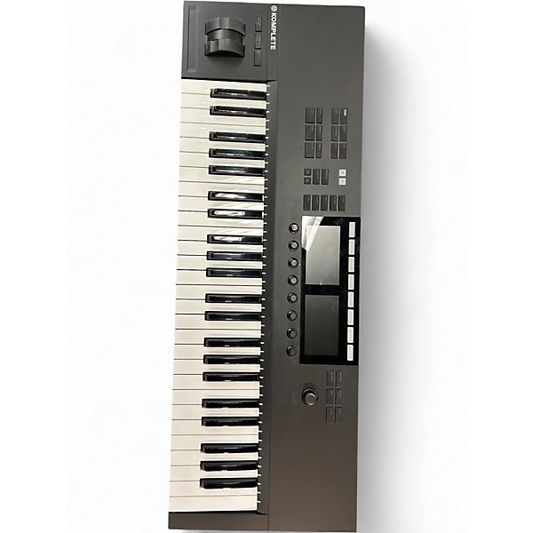 Used Native Instruments Komplete Kontrol S49 MK2 MIDI Controller