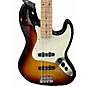 Used 2020s Squier Affinity Jazz Bass 2 Color Sunburst Electric Bass Guitar
