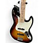 Used 2020s Squier Affinity Jazz Bass 2 Color Sunburst Electric Bass Guitar