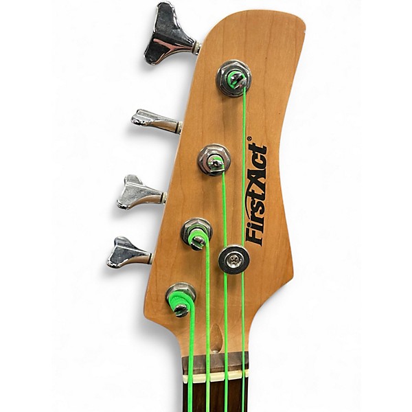 Used First Act ME105 Black Electric Bass Guitar