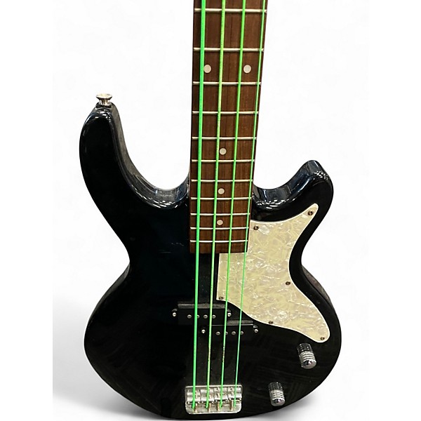 Used First Act ME105 Black Electric Bass Guitar