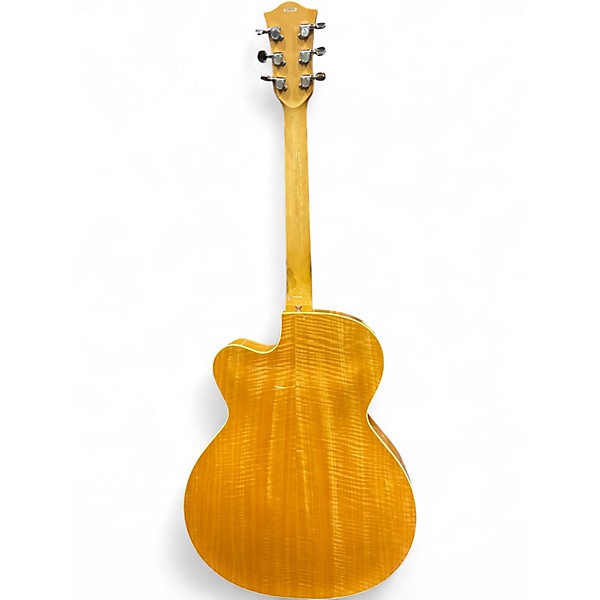 Used Hofner 452 E2 Natural Hollow Body Electric Guitar