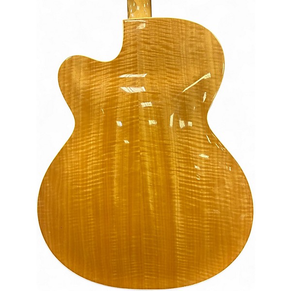 Used Hofner 452 E2 Natural Hollow Body Electric Guitar