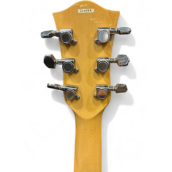 Used Hofner 452 E2 Natural Hollow Body Electric Guitar